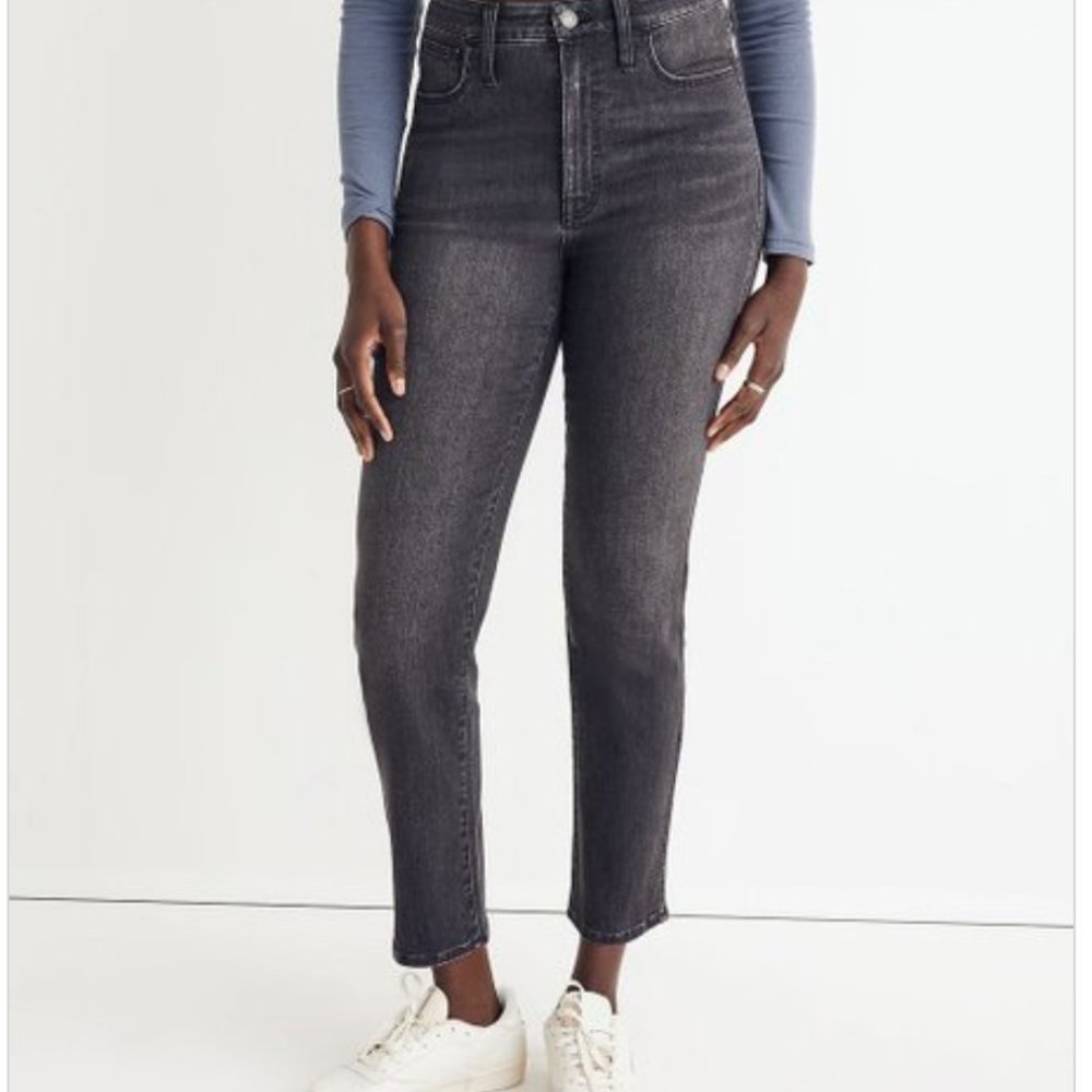NWT Madewell | Richgrove Wash Curvy High-Rise Skinny Jeans
